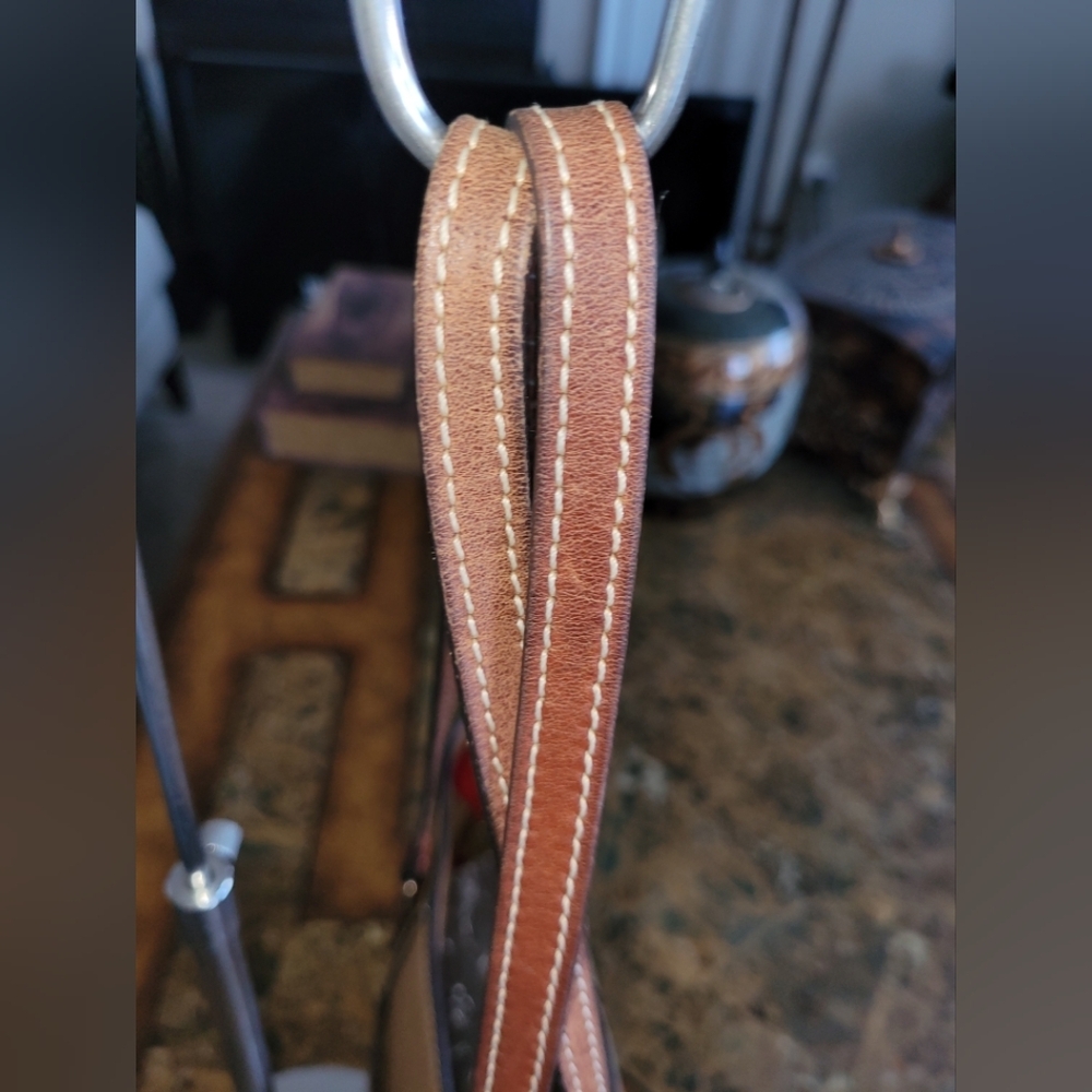 Donney & Bourke Tan Leather Tote Bag - Picture 6 of 14